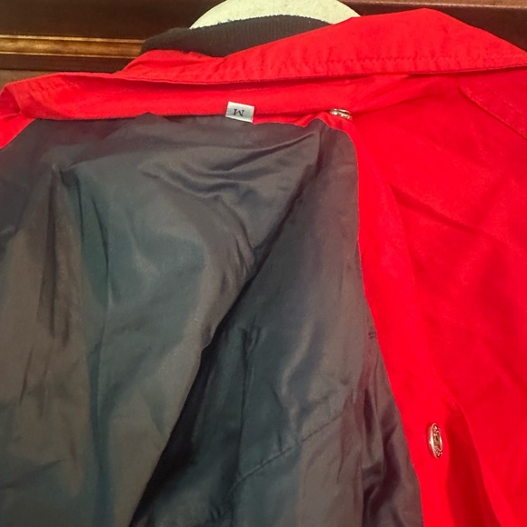 RAINFOREST Men's Red Raincoat - Picture 4 of 6